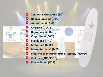 Tip Stilou Multi Drug 12