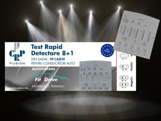 Casetă Substanțe 8+1