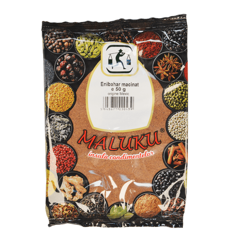 Ienibahar măcinat plic 50 g