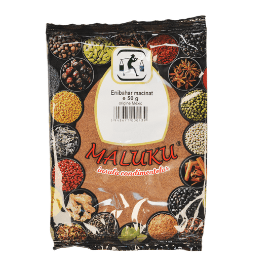 Ienibahar măcinat plic 50 g