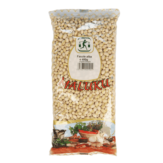 Fasole albă bob mic plic 400g