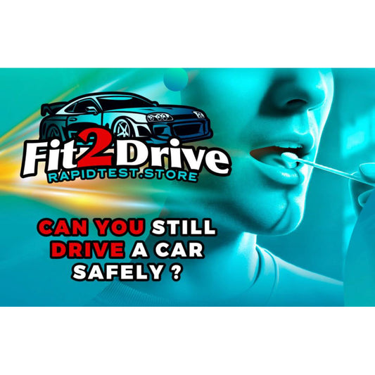 Test Rapid Fit 2 Drive Pro Lite Detectează 7+1 Substante
