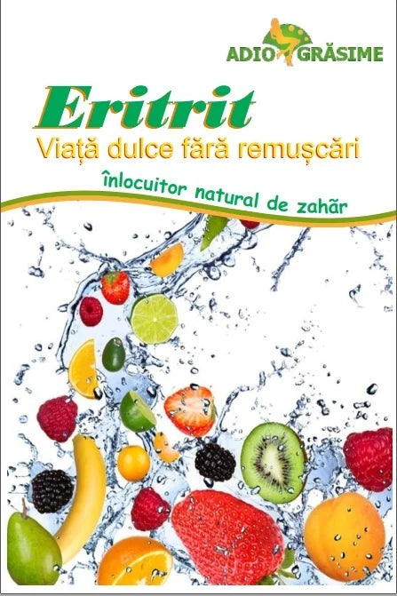 Inlocuitor de zahar natural , Eritritol (Erythitol, Eritrit) 500G