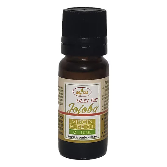 Ulei de Jojoba MyOil virgin sticla 10ml Presat la rece