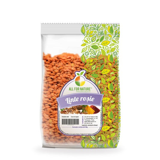 Linte Rosie 500g ALL FOR NATURE