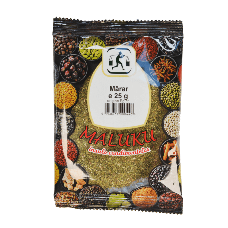 Mărar plic 25 g