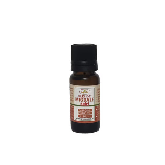 Ulei de Migdale Dulci MyOil virgin sticla 10ml Presat la rece