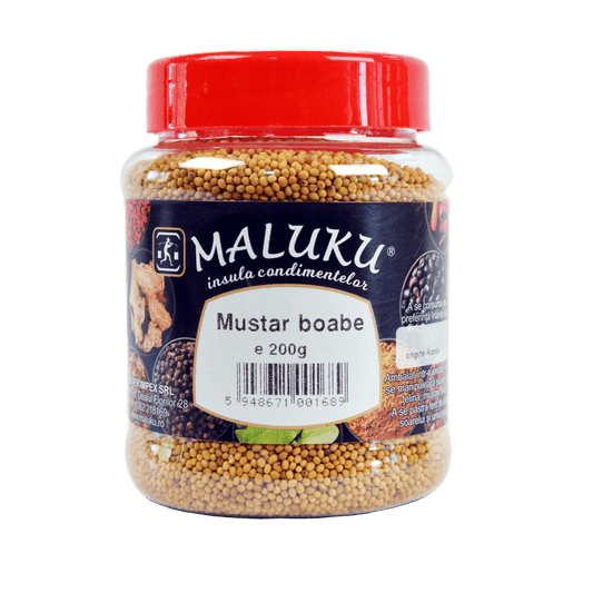 Muştar boabe borcan 200 g