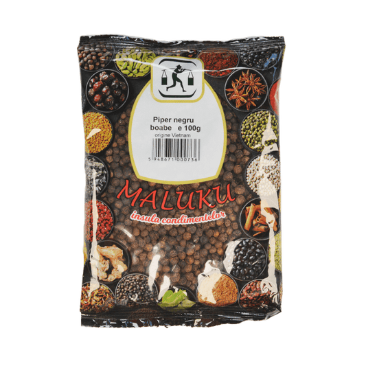 Piper negru boabe plic 100 g