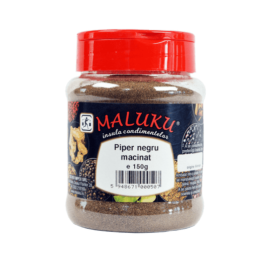 Piper negru măcinat borcan 150 g
