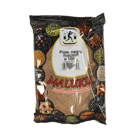 Piper negru măcinat plic 100 g
