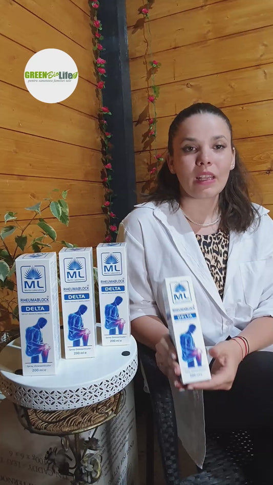 Rheumablock Delta 200ml Laboratoarele Merlin