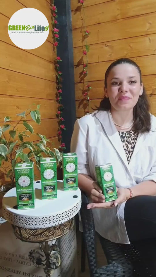 Bronhoveg 50ml Laboratoarele Merlin