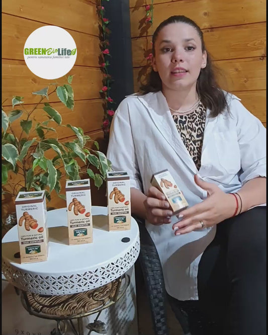 Ulei de Turmeric Laboratoarele Merlin 30ml