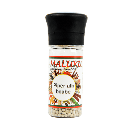 Rășniță piper alb boabe 45g