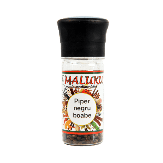 Rășniță piper negru boabe 40g