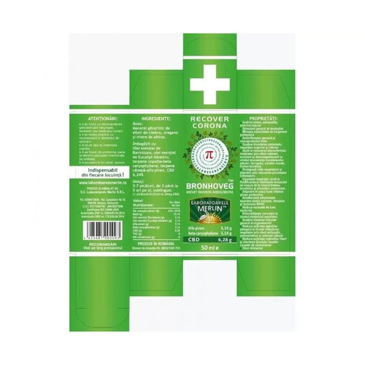 Bronhoveg 50ml Laboratoarele Merlin