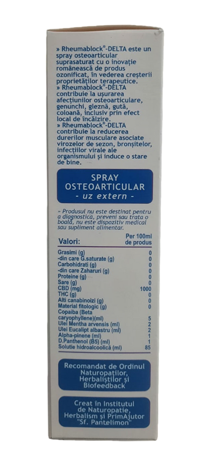 Rheumablock Delta 200ml Laboratoarele Merlin