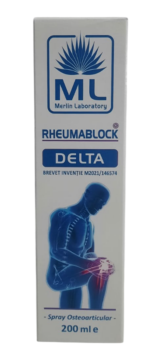 Rheumablock Delta 200ml Laboratoarele Merlin