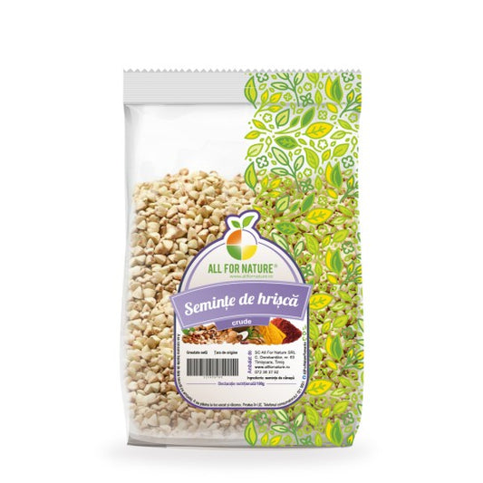 Seminte De Hrisca Crude 500g ALL FOR NATURE