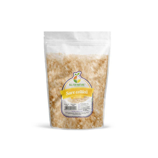 Sare Celtica Grunjoasa 500g ALL FOR NATURE