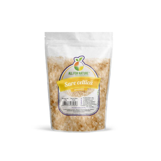 Sare Celtica Grunjoasa 250g ALL FOR NATURE