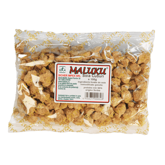 Soia cuburi plic 100 g