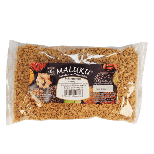 Soia granule plic100 g