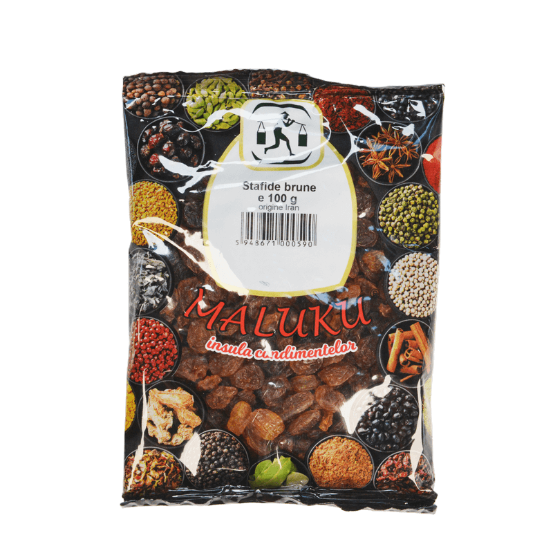 Stafide brune plic 100 g