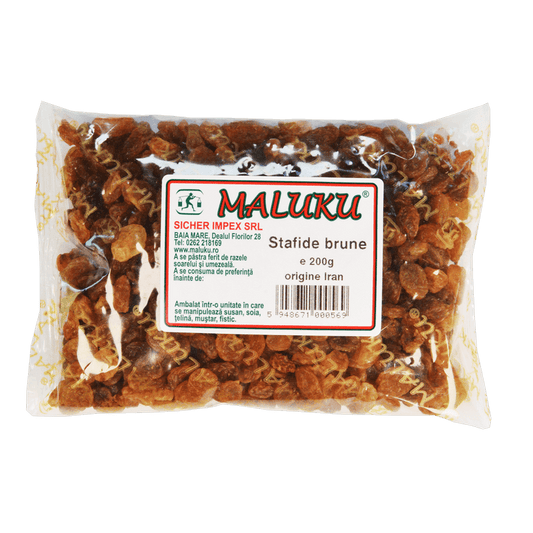 Stafide brune plic 200 g