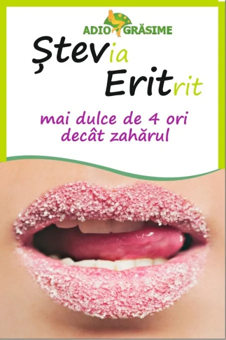Inlocuitor de zahar de 4 ori mai dulce, Steverit 500g