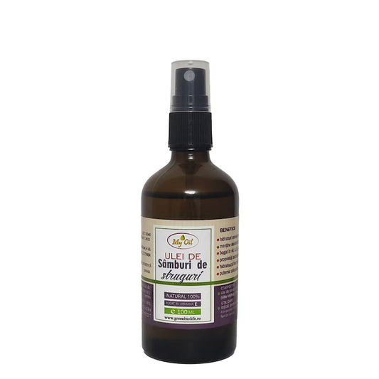 Ulei de Samburi de Struguri MyOil virgin sticla cu spray 100ml Presat la rece