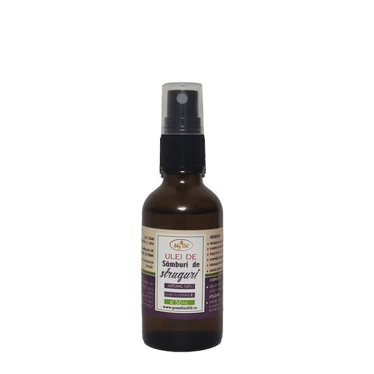 Ulei de Samburi de Struguri MyOil virgin sticla cu spray 50ml Presat la rece