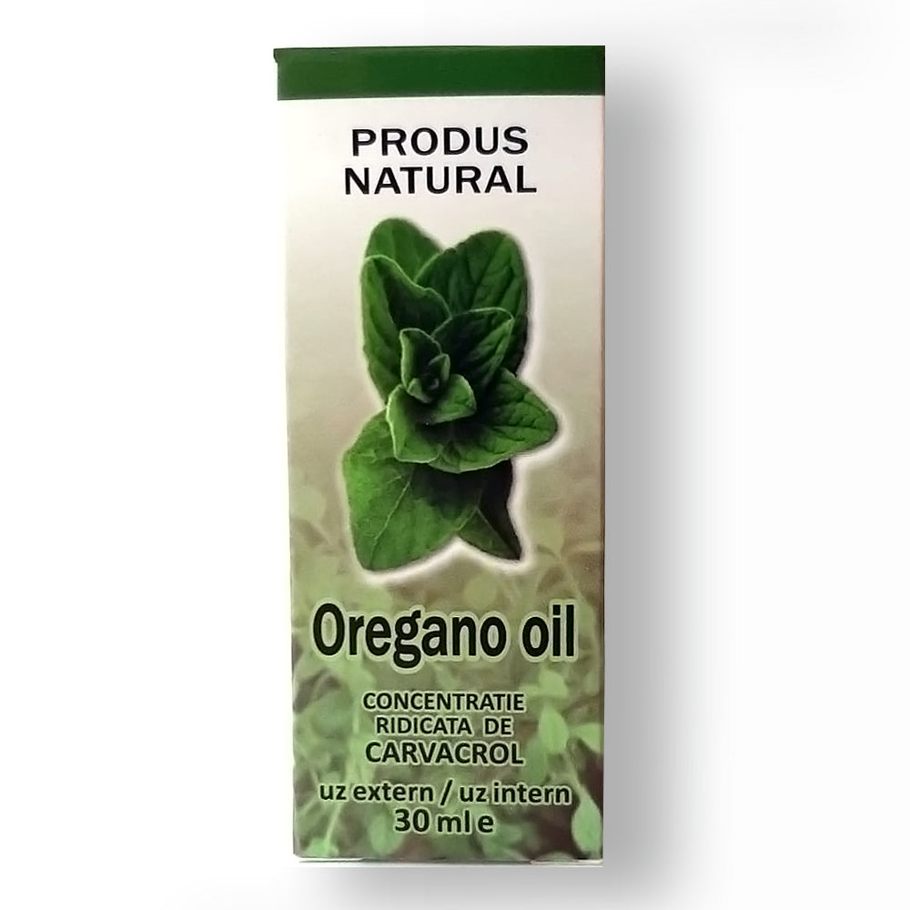 Ulei de Oregano uz intern / extern 30ml Laboratoarele Merlin
