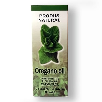 Ulei de Oregano uz intern / extern 30ml Laboratoarele Merlin