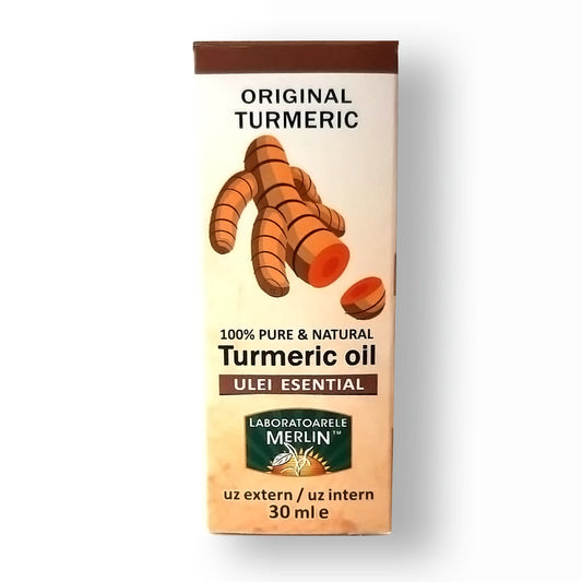 Ulei de Turmeric Laboratoarele Merlin 30ml