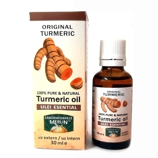 Ulei de Turmeric Laboratoarele Merlin 30ml