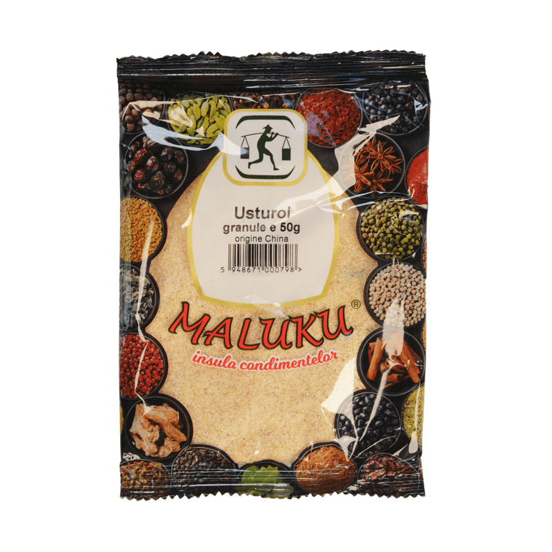 Usturoi granule plic 50 g