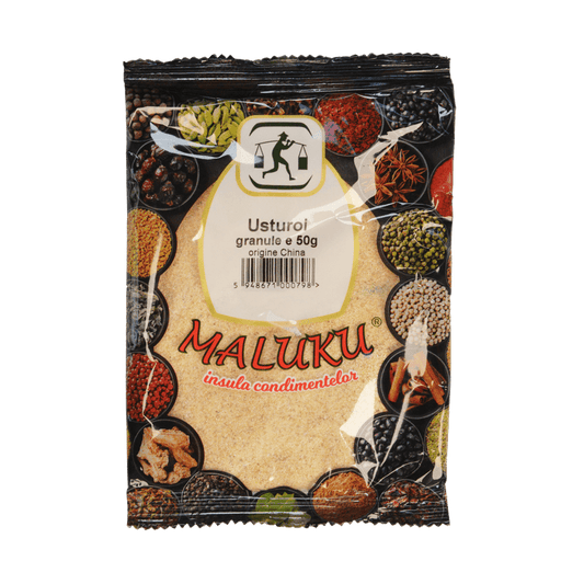 Usturoi granule plic 50 g