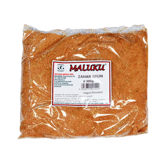 Zahăr brun 500g
